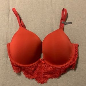 Aerie longline lace trim Brooke 34ddd
